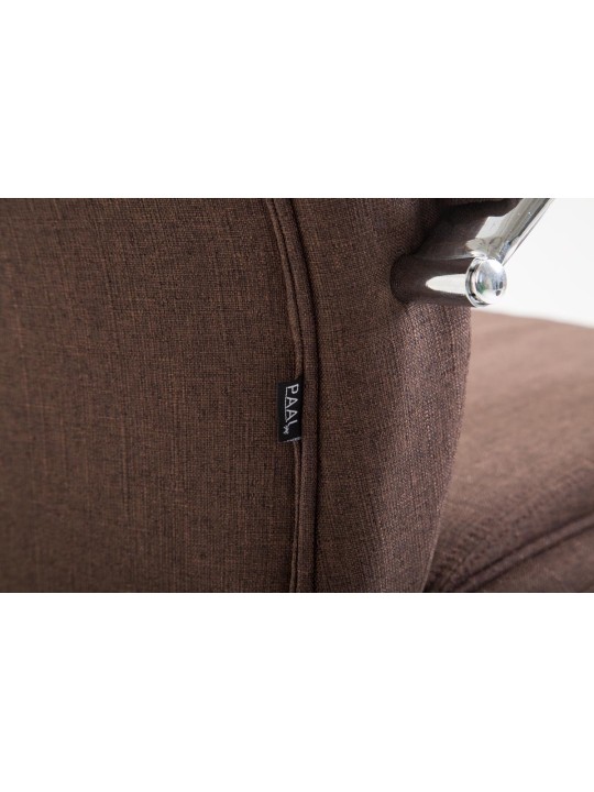 Irodai szék Vaud szövet, barna