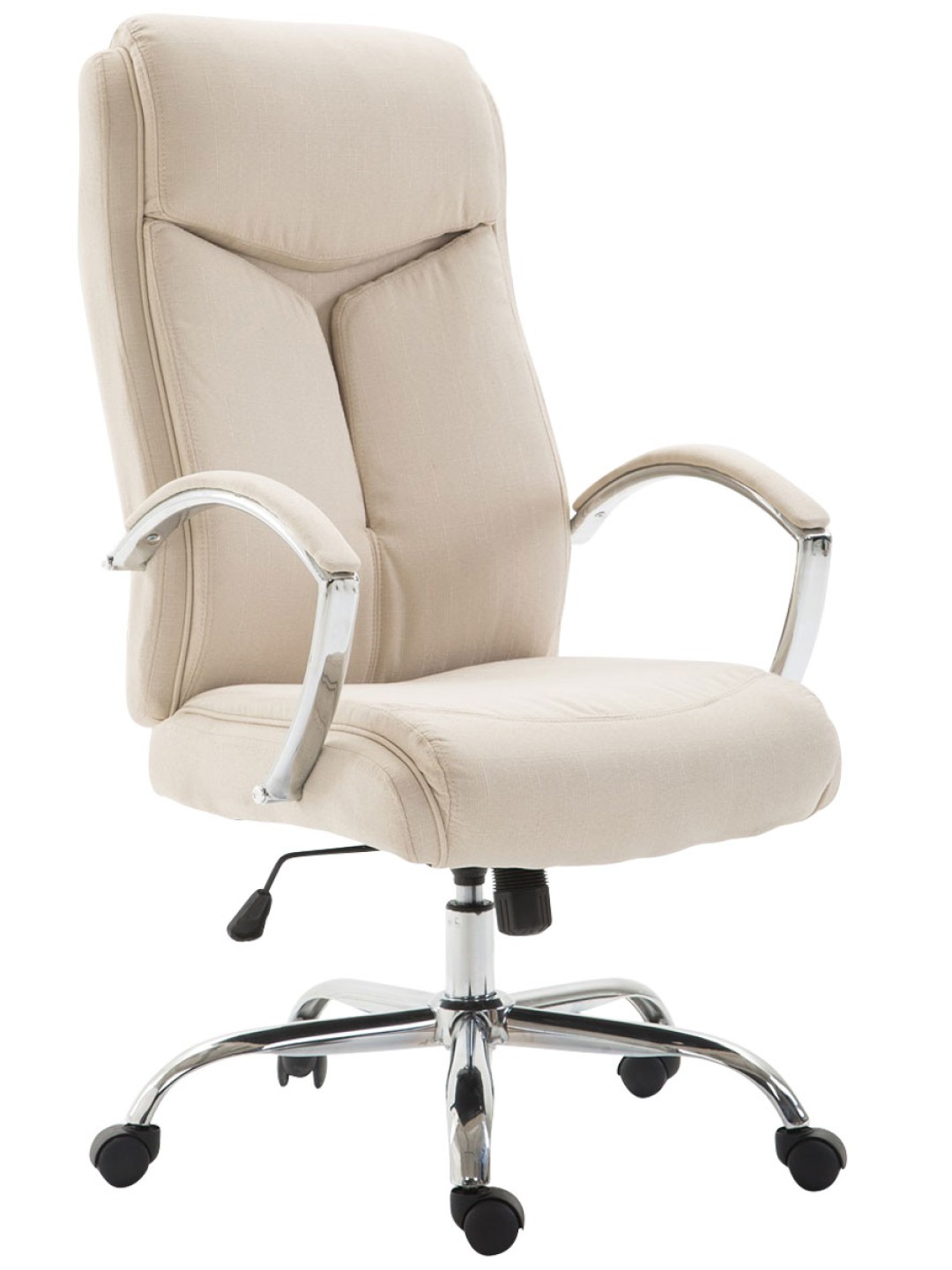 Irodai szék Vaud szövet, krém