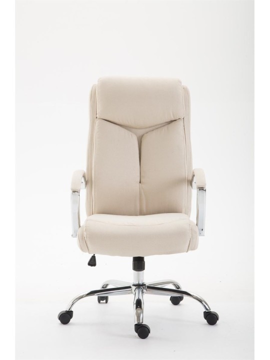 Irodai szék Vaud szövet, krém