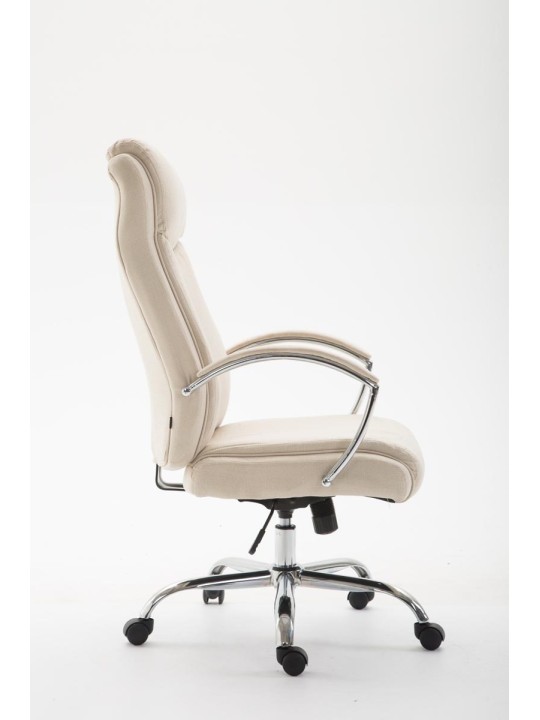 Irodai szék Vaud szövet, krém