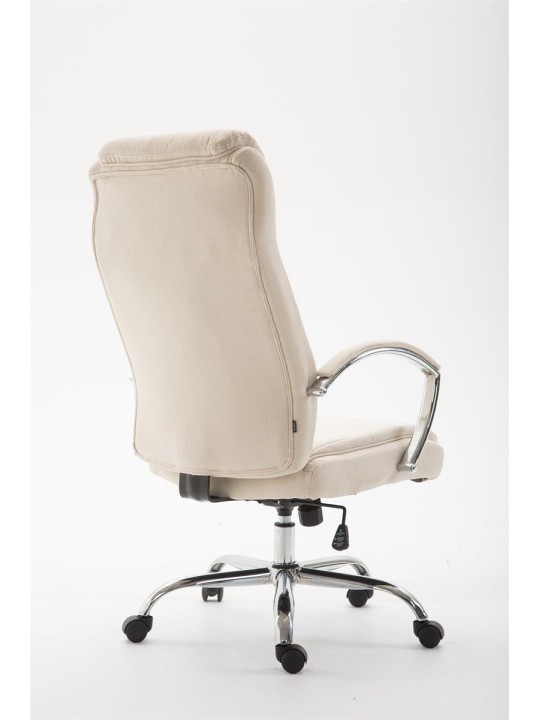 Irodai szék Vaud szövet, krém