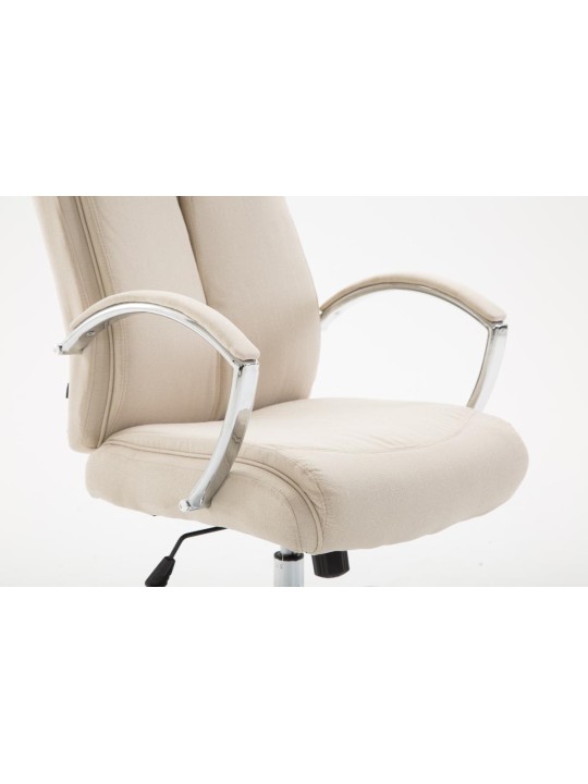 Irodai szék Vaud szövet, krém