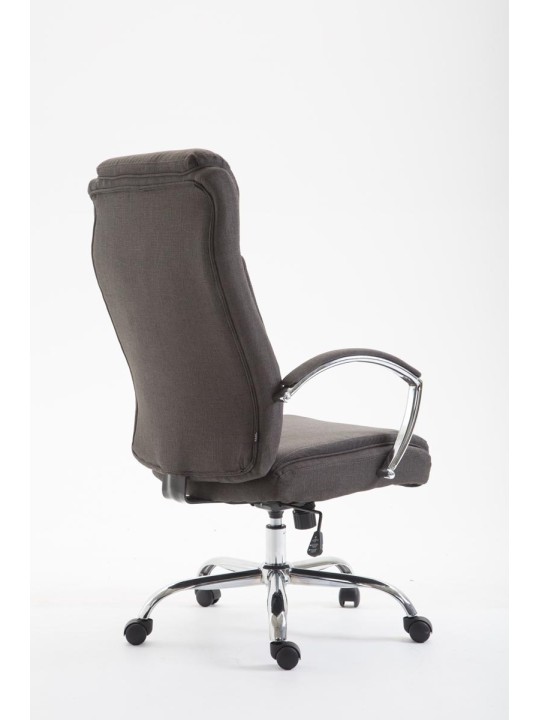 Irodai szék Vaud szövet, sötétszürke