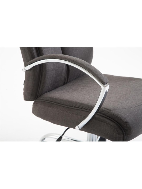 Irodai szék Vaud szövet, sötétszürke