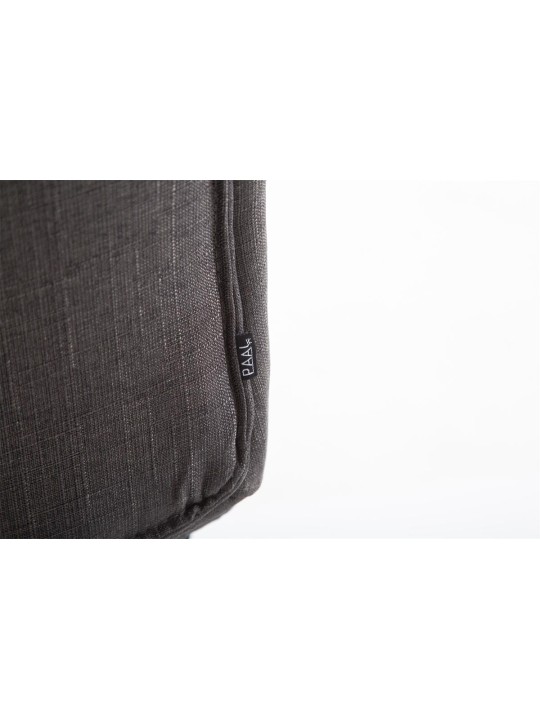 Irodai szék Vaud szövet, sötétszürke