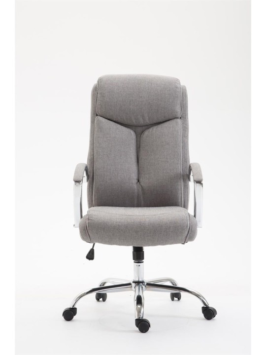 Irodai szék Vaud szövet, szürke