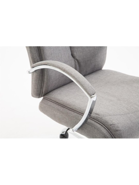 Irodai szék Vaud szövet, szürke