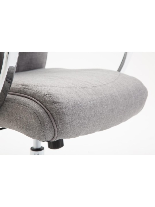 Irodai szék Vaud szövet, szürke