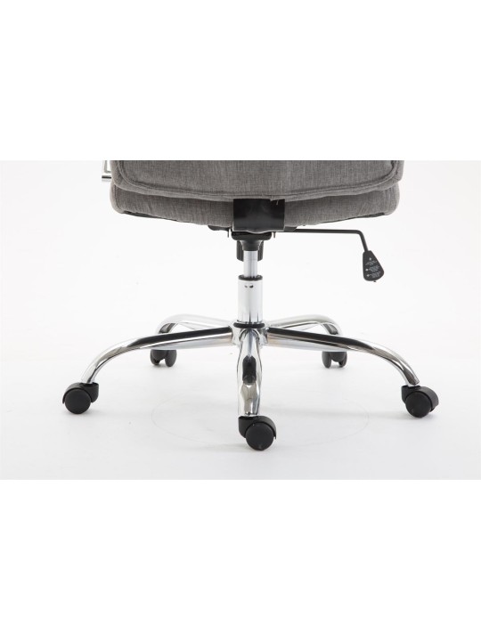 Irodai szék Vaud szövet, szürke