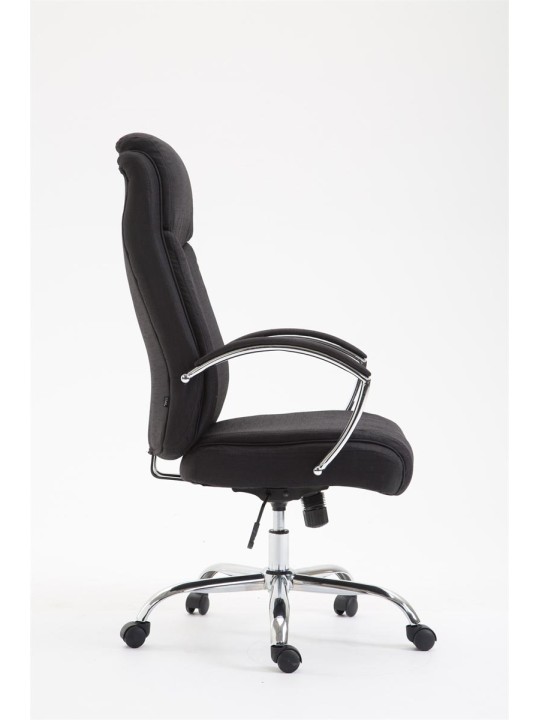 Irodai szék Vaud szövet, fekete