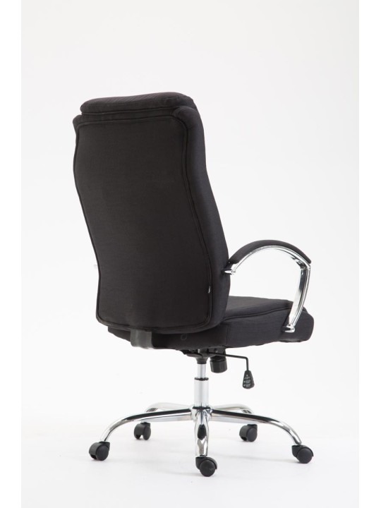 Irodai szék Vaud szövet, fekete