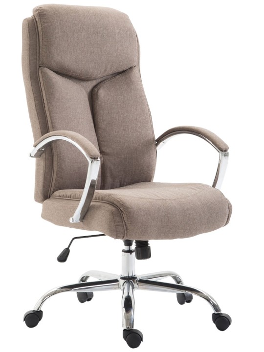Irodai szék Vaud szövet, taupe