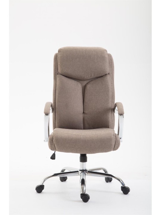Irodai szék Vaud szövet, taupe