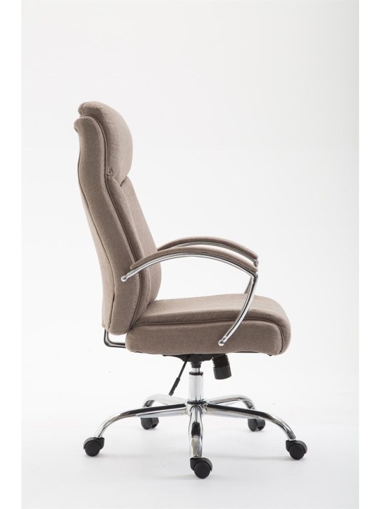 Irodai szék Vaud szövet, taupe