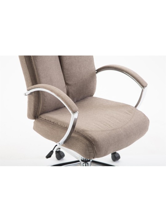 Irodai szék Vaud szövet, taupe