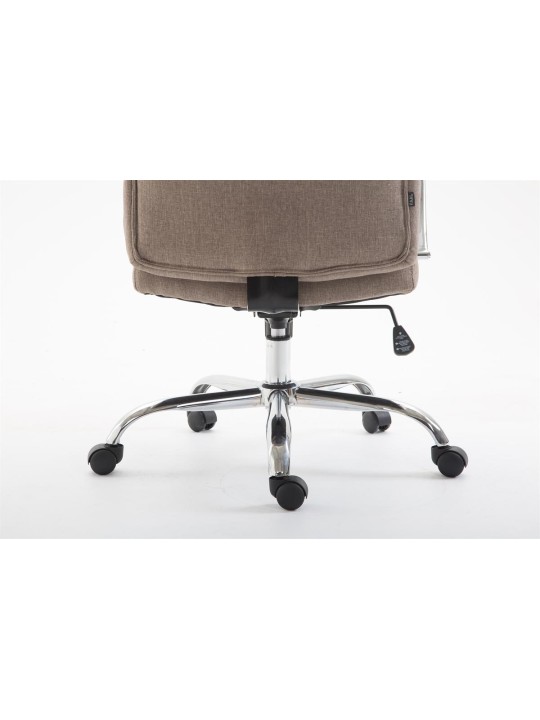 Irodai szék Vaud szövet, taupe
