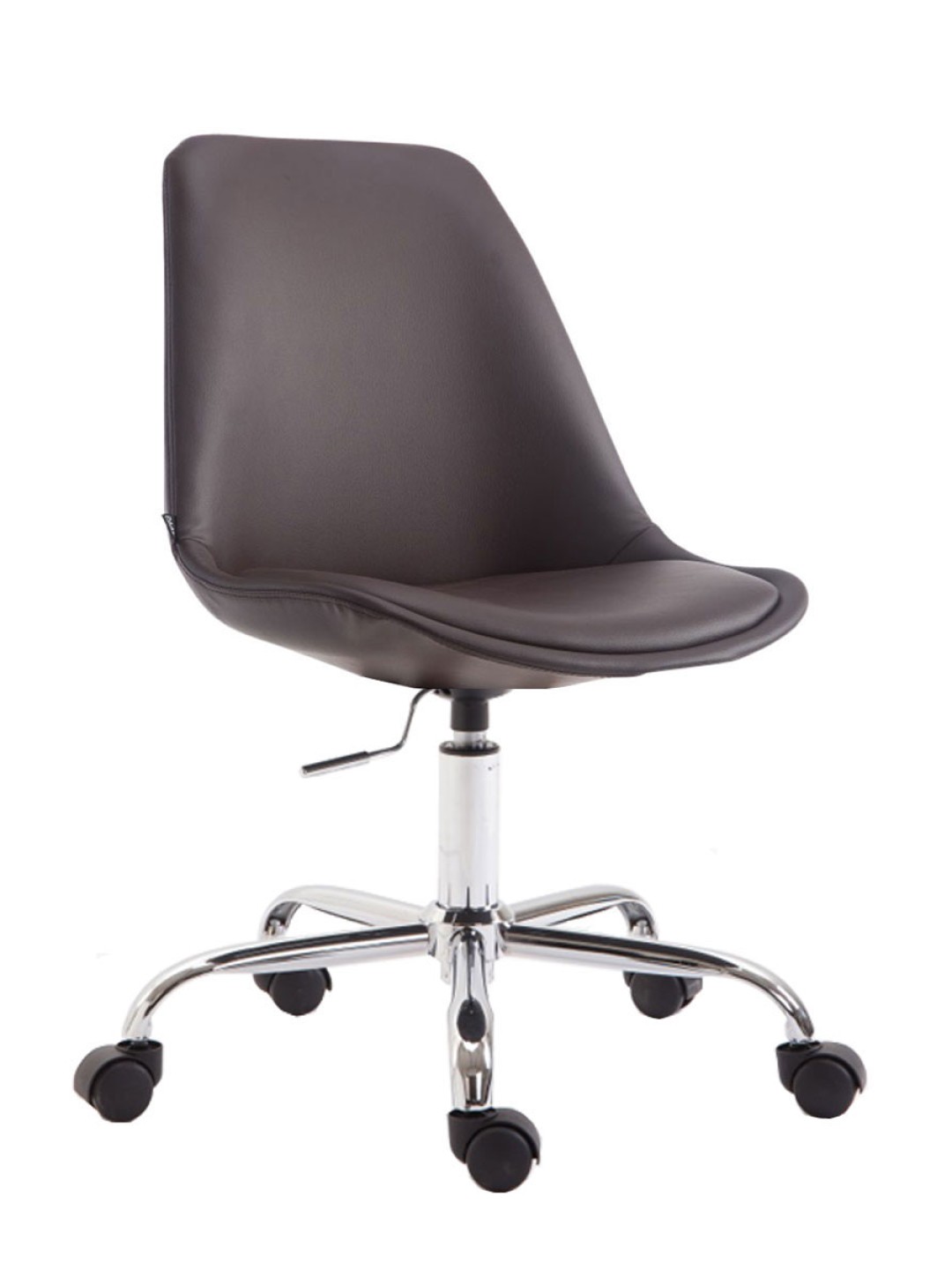 Irodai szék Toulouse műbőr, barna