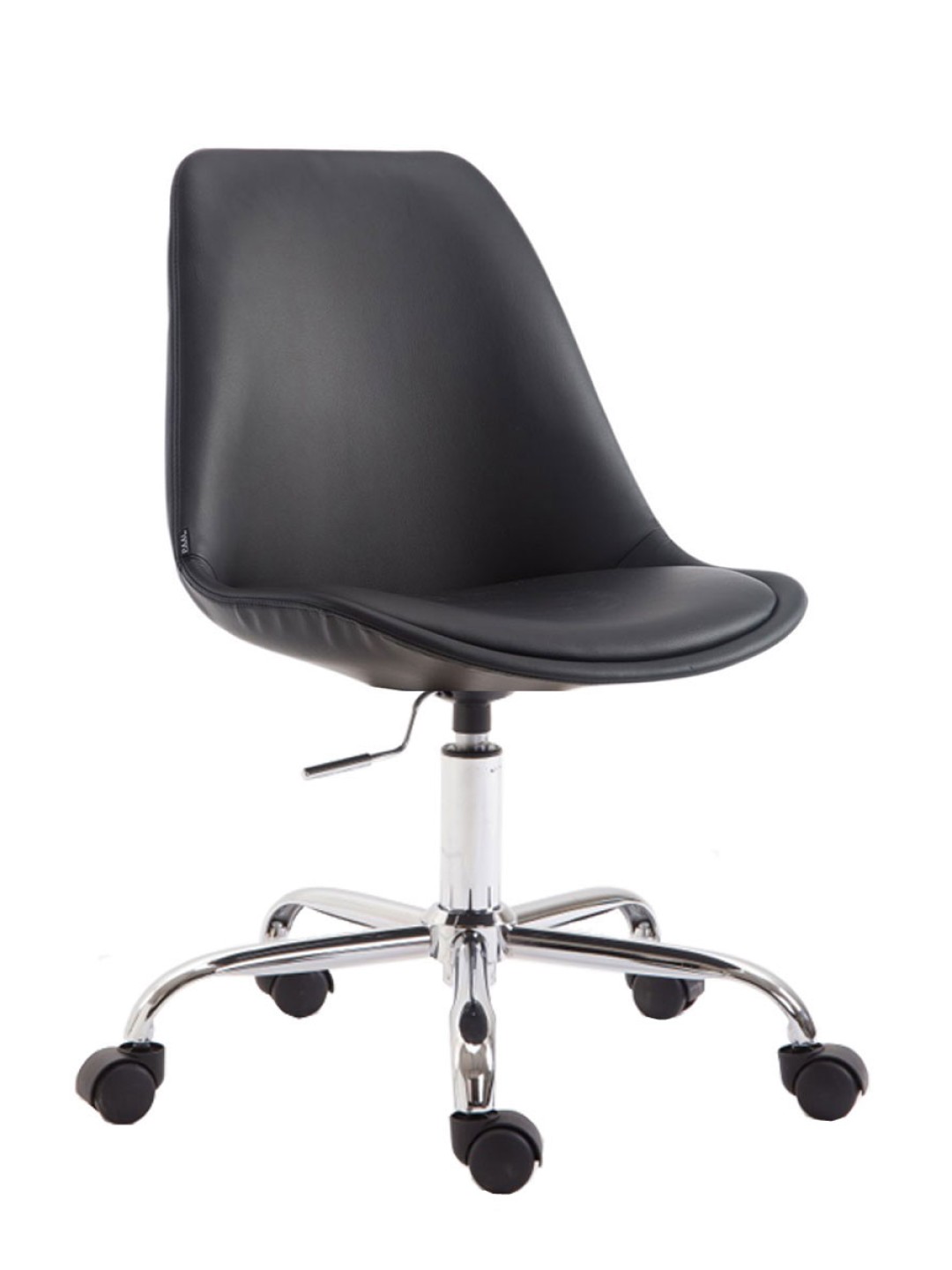 Irodai szék Toulouse műbőr, fekete