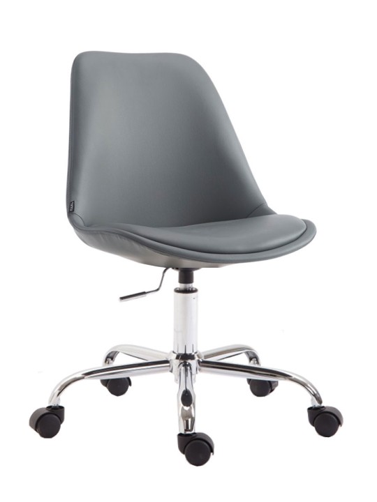 Irodai szék Toulouse műbőr, szürke