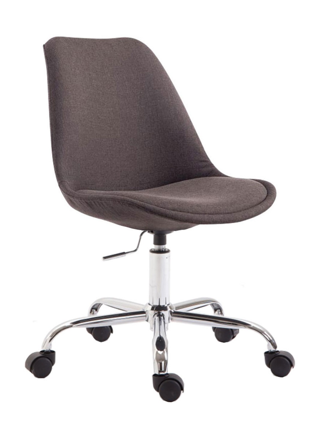 Irodai szék Toulouse szövet, sötétszürke