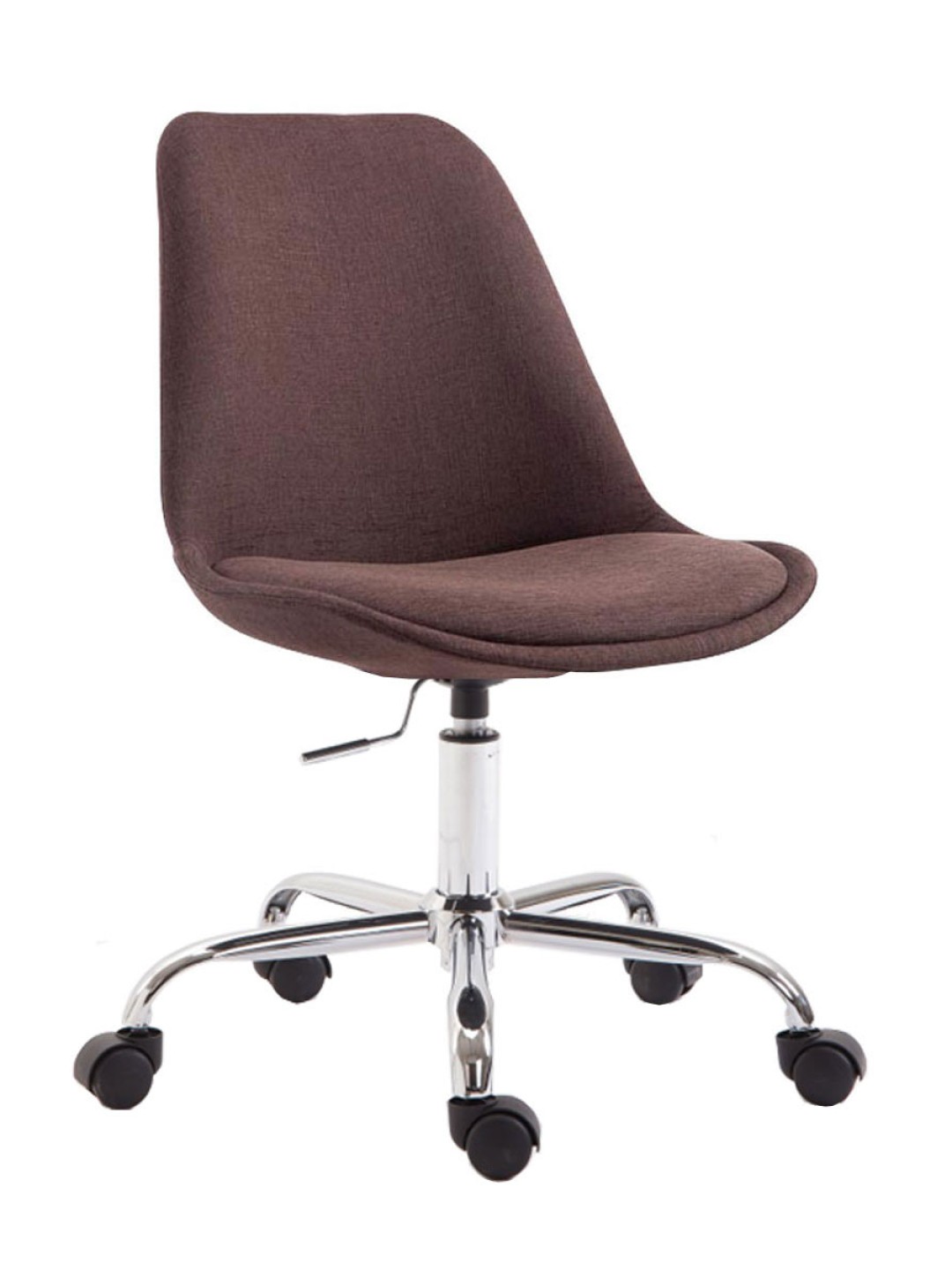 Irodai szék Toulouse szövet, barna