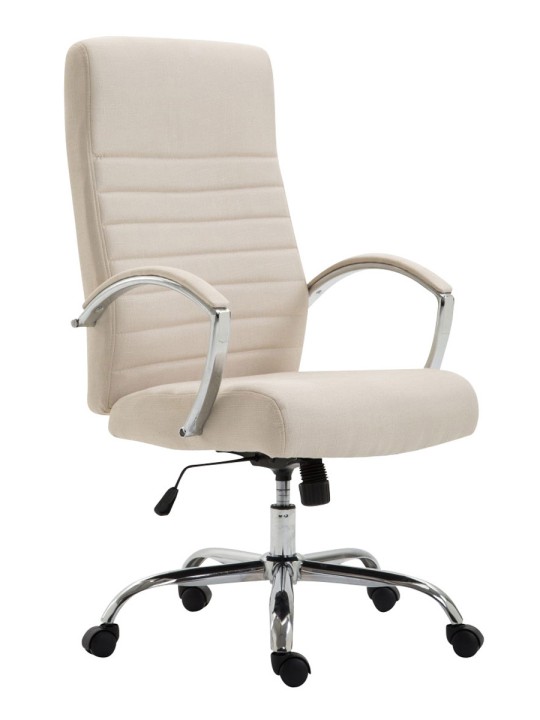 Irodai szék Valais szövet, krém