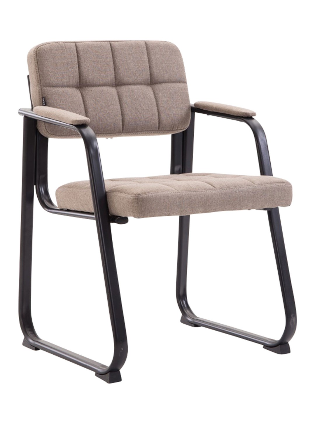 Látogatószék Canada B szövet, taupe