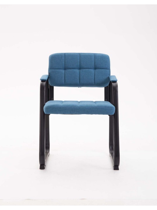 Látogatószék Canada B szövet, kék