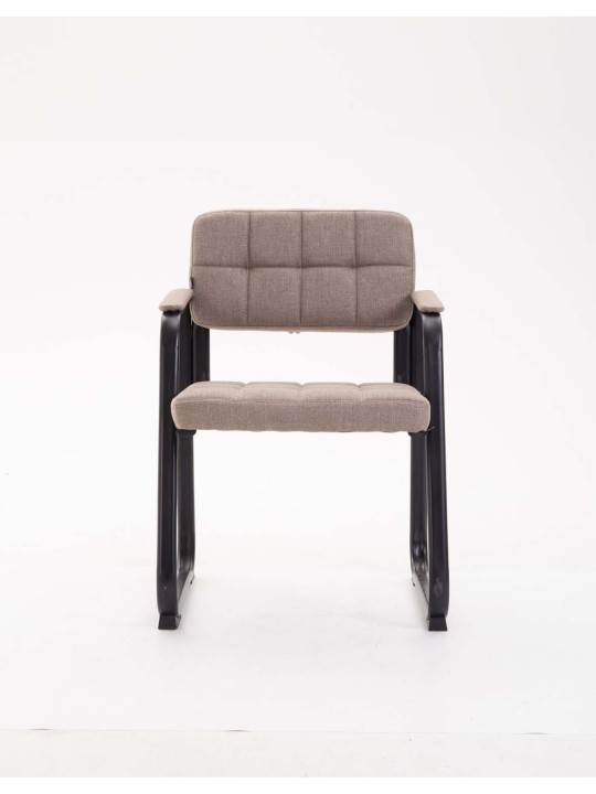 Látogatószék Canada B szövet, taupe