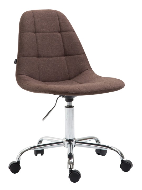 Irodai szék Reims szövet, barna