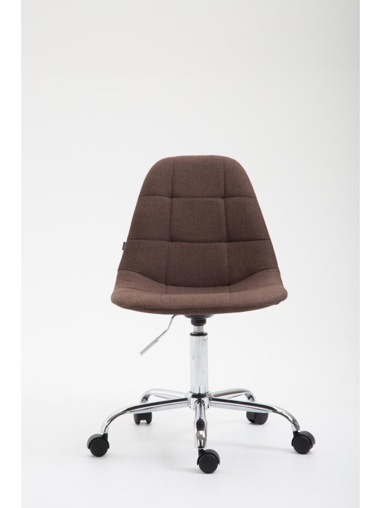 Irodai szék Reims szövet, barna