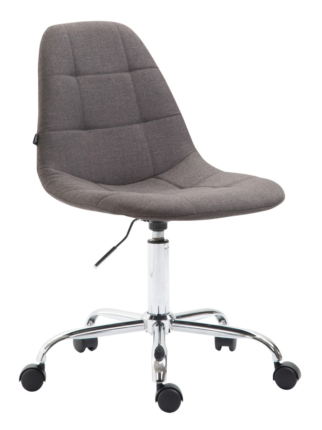 Irodai szék Reims szövet, sötétszürke