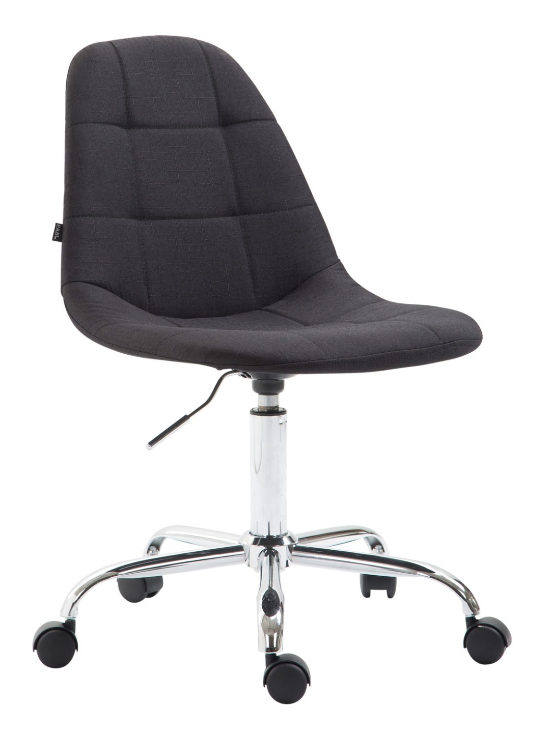 Irodai szék Reims szövet, fekete