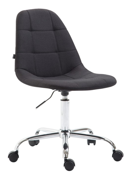 Irodai szék Reims szövet, fekete