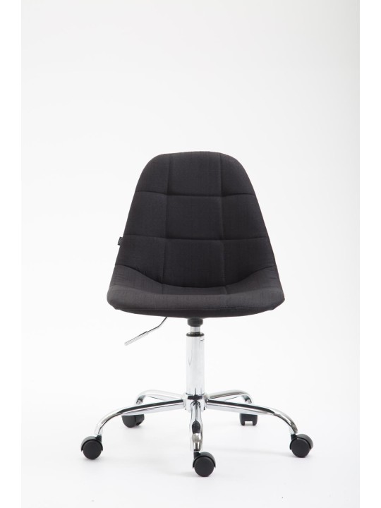 Irodai szék Reims szövet, fekete