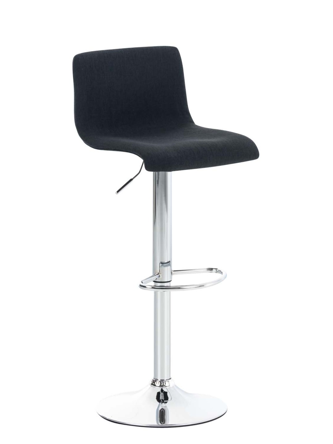 Bárszék Hoover szövet C, fekete