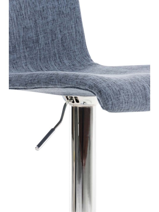 Bárszék Hoover szövet C, kék