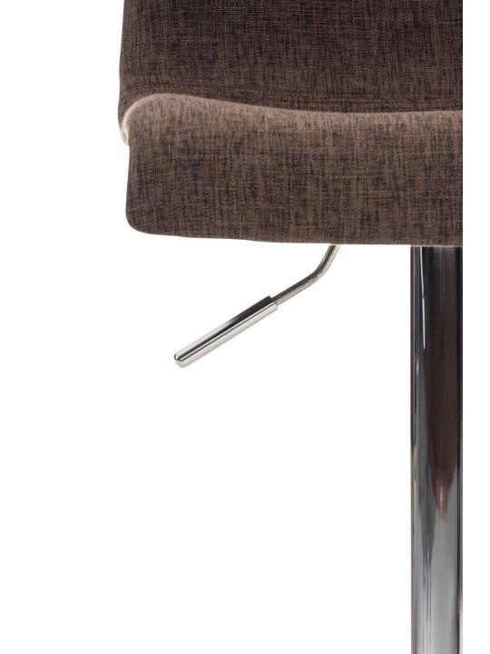 Bárszék Hoover szövet C, barna