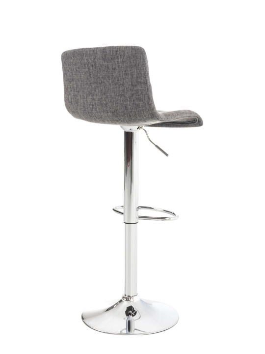 Bárszék Hoover szövet C, világosszürke