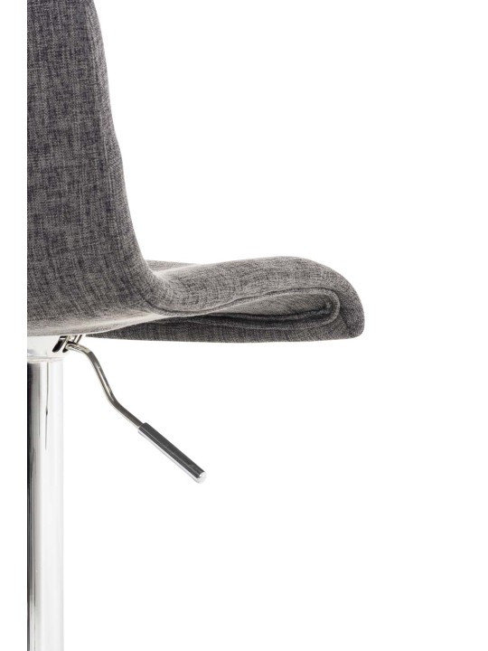 Bárszék Hoover szövet C, világosszürke