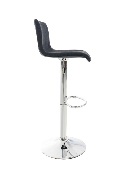 Bárszék Hoover szövet C, fekete