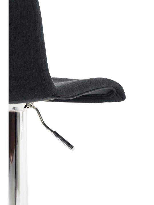 Bárszék Hoover szövet C, fekete