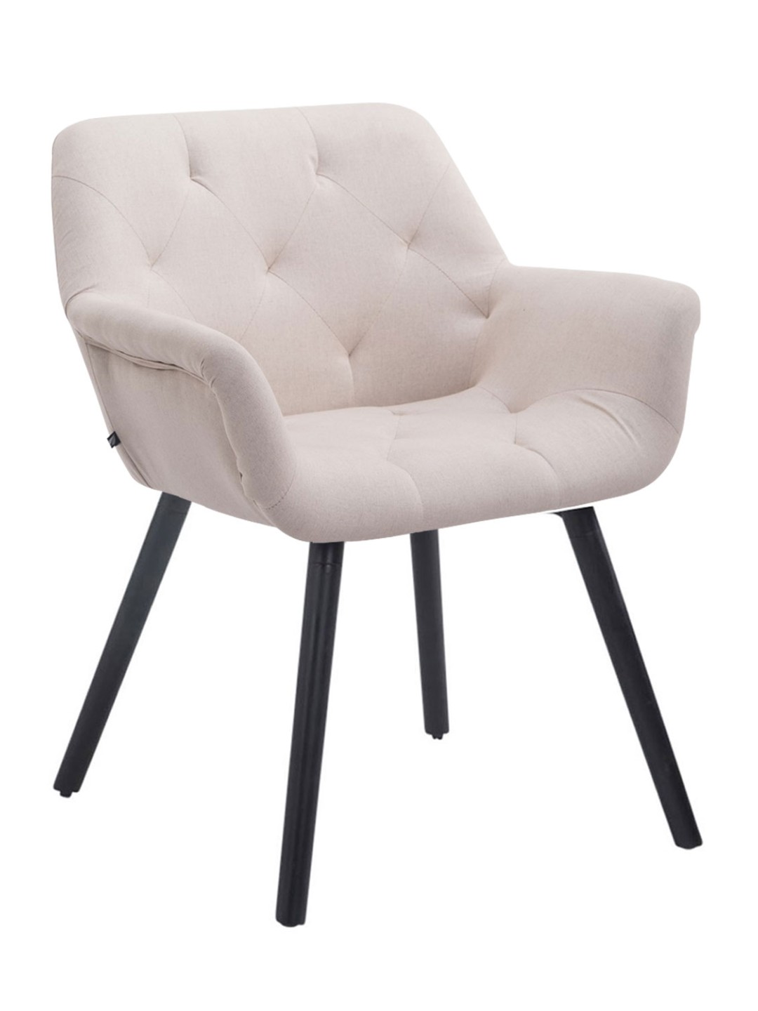 Látogatószék Cassidy szövet, bézs