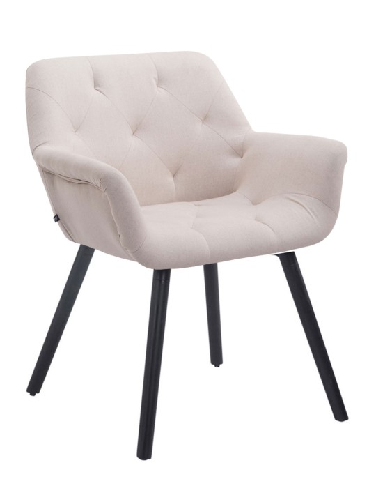 Látogatószék Cassidy szövet, bézs