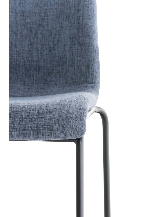 Bárszék Hoover szövet 4 méteres váz, kék