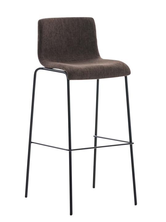 Bárszék Hoover szövet 4 méteres váz, barna