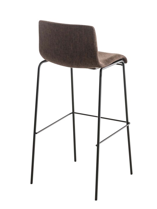 Bárszék Hoover szövet 4 méteres váz, barna