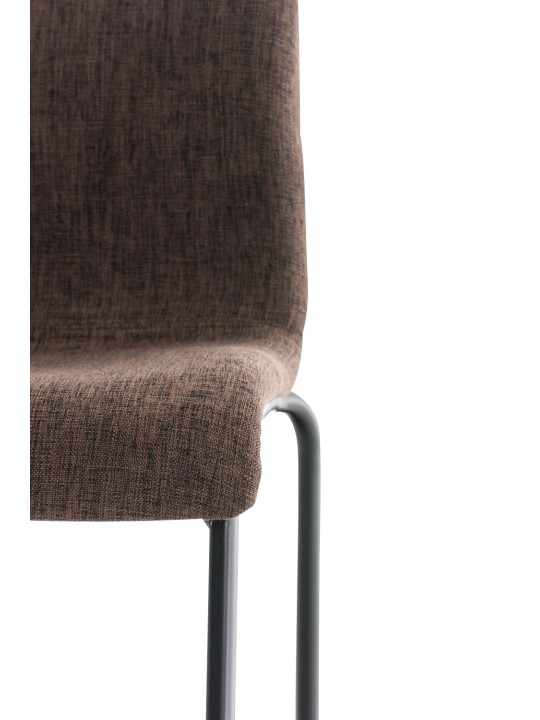 Bárszék Hoover szövet 4 méteres váz, barna