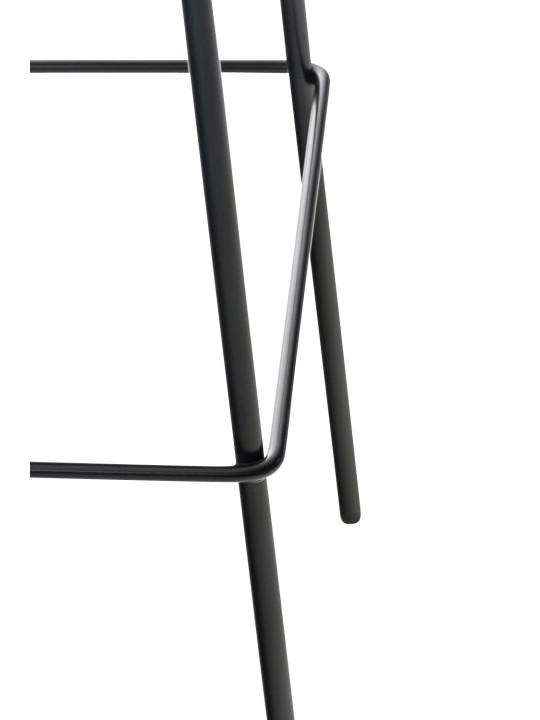 Bárszék Hoover szövet 4 méteres váz, barna