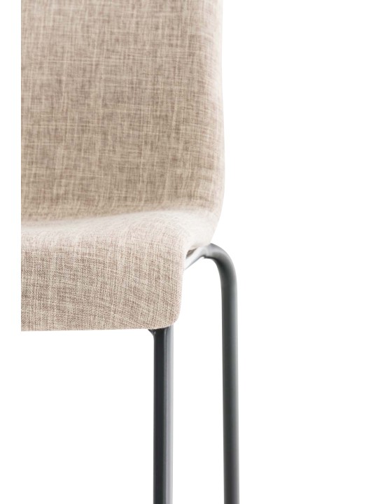 Bárszék Hoover szövet 4 méteres váz, krém